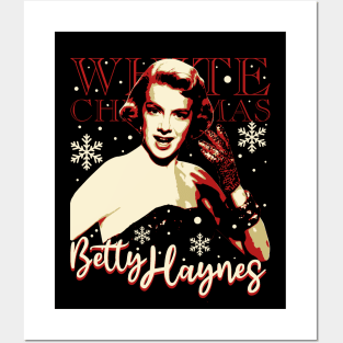 Betty Haynes White Christmas Posters and Art